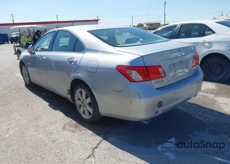 2008 Lexus Es 350 z USA, uszkodzony, nr VIN JTHBJ46GX82249356